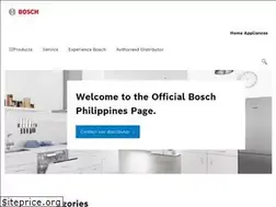 Sites similar to bosch-home.com.ph