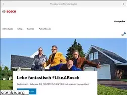 Sites similar to bosch-home.de