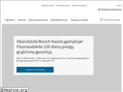 Sites similar to bosch-home.lt