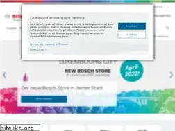 Sites similar to bosch-home.lu