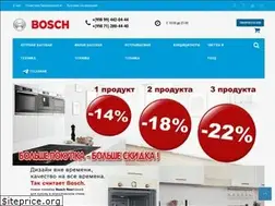 Sites similar to bosch-home.uz