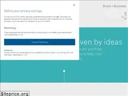 Sites similar to bosch-ibusiness.com