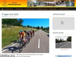 Sites similar to bosch-radsportgruppe.de