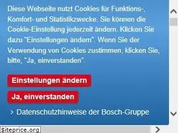 Sites similar to bosch-service.at