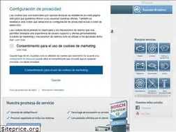 Sites similar to bosch-service.com.mx