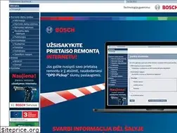Sites similar to bosch-servisas.lt