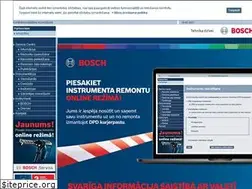 Sites similar to bosch-serviss.lv