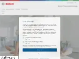 Sites similar to bosch-thermotechnology.com