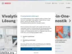 Sites similar to bosch-vivalytic.com