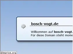 Sites similar to bosch-vogt.de
