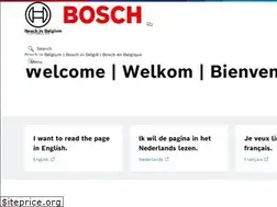 Sites similar to bosch.be