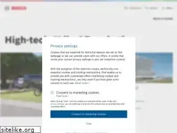 Sites similar to bosch.ca