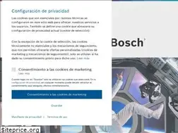 Sites similar to bosch.cl