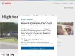 Sites similar to bosch.com.au