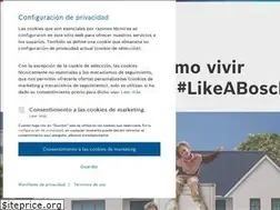 Sites similar to bosch.com.co