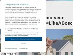 Sites similar to bosch.com.pe