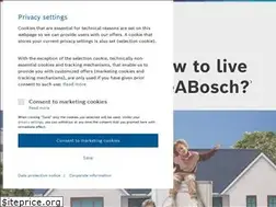 Sites similar to bosch.eg