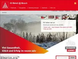 Sites similar to bosch.igm.de