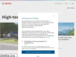 Sites similar to bosch.no