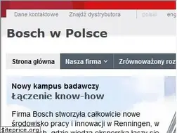 Sites similar to bosch.pl
