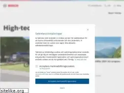 Sites similar to bosch.se