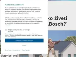 Sites similar to bosch.si