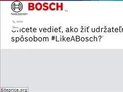 Sites similar to bosch.sk