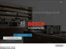 Sites similar to boschappliancerebate.com