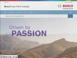 Sites similar to boschautoparts.ca