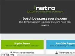 Sites similar to boschbeyazesyaservis.com