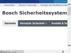 Sites similar to boschbuildingsecurity.com