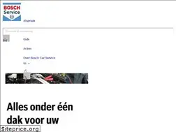 Sites similar to boschcarservice.be