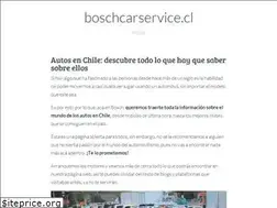 Sites similar to boschcarservice.cl