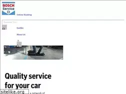 Sites similar to boschcarservice.co.uk