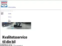 Sites similar to boschcarservice.dk