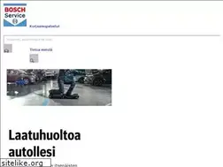 Sites similar to boschcarservice.fi