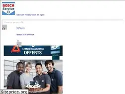 Sites similar to boschcarservice.fr