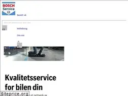Sites similar to boschcarservice.no