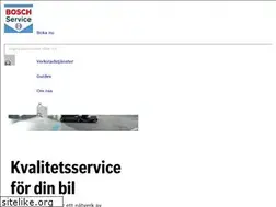 Sites similar to boschcarservice.se