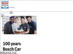 Sites similar to boschcarservice.us