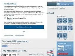Sites similar to boschcarservicebooking.co.uk
