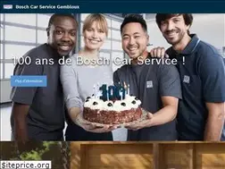 Sites similar to boschcarservicegembloux.be