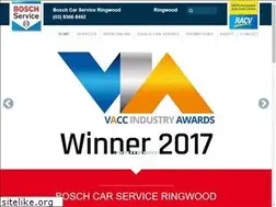 Sites similar to boschcarserviceringwood.com.au