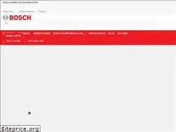 Sites similar to boschcondenskombi.com