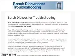 Sites similar to boschdishwashertroubleshooting.com