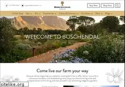 Sites similar to boschendal.com