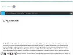 Sites similar to boschkombiservis.gen.tr