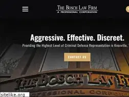 Sites similar to boschlawfirm.com