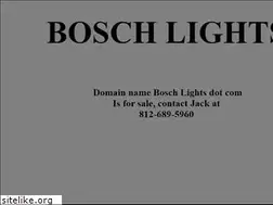Sites similar to boschlights.com