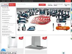 Sites similar to boschnhapkhau.vn